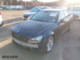 2013 Mercedes-Benz C-Class C 300 Sport with VIN WDDGF8AB4DA803007, listed as a IAAI auction lot 41750945 with 161,677 mi miles. Bid and sale history available at carsss.com. Image 18.