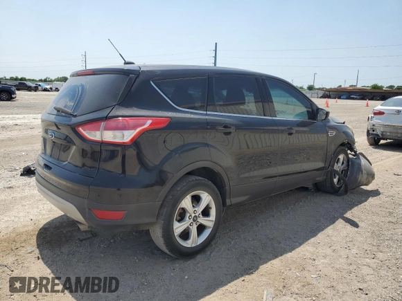 2016 Ford Escape SE with VIN 1FMCU0G71GUA50666, listed as a Copart auction lot 52905265 with 125,593 mi miles and Salvage Title. Bid and sale history available at carsss.com. Image 3.