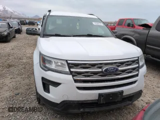 2018 Ford Explorer with VIN 1FM5K8B86JGB89369, listed as a Copart auction lot 42862245 with 85,702 mi miles and Salvage title. Bid and sale history available at DreamBid. Image 5.