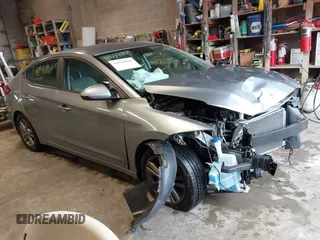 2017 Hyundai Elantra Limited with VIN 5NPD84LF6HH063622, listed as a IAAI auction lot 41944868 with 116,285 mi miles. Bid and sale history available at carsss.com. Image 1.