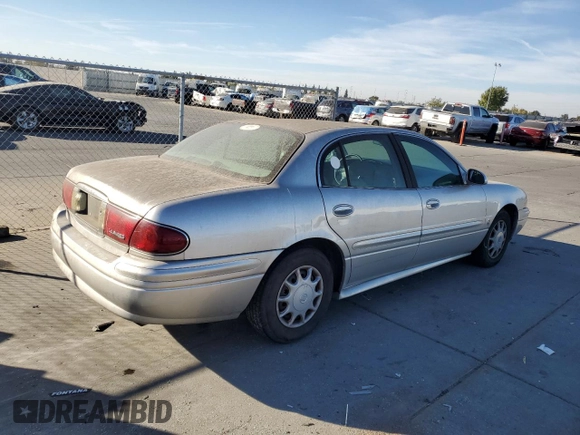 2004 Buick LeSabre Custom with VIN 1G4HP52K54U158189, listed as a Copart auction lot 77219964 with 107,089 mi miles and Salvage Title. Bid and sale history available at carsss.com. Image 3.
