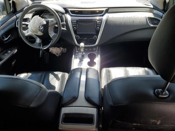 2017 Nissan Murano SL with VIN 5N1AZ2MH5HN154140, listed as a Copart auction lot 52379765 with Not Provided miles and Salvage Title. Bid and sale history available at carsss.com. Image 8.