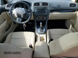 2012 Volkswagen Jetta TDI w/Sunroof with VIN 3VWPL7AJ3CM624072, listed as a Copart auction lot 60469855 with Not provided miles and Salvage title. Bid and sale history available at DreamBid. Image 8.