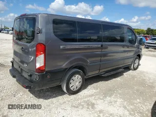 2015 Ford Transit Passenger XL with VIN 1FBZX2YGXFKA48977, listed as a Copart auction lot 77980594 with 112,364 mi miles and Clean Title. Bid and sale history available at carsss.com. Image 3.