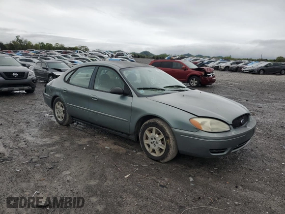 2005 Ford Taurus SE with VIN 1FAFP53U45A250480, listed as a Copart auction lot 51946725 with 428,289 mi miles and Clean Title. Bid and sale history available at carsss.com. Image 4.
