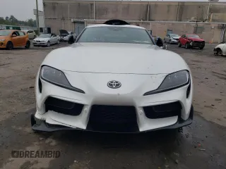 2024 Toyota GR Supra 3.0 with VIN WZ1DB0G07RW066106, listed as a Copart auction lot 73118834 with 2,652 mi miles and Salvage Title. Bid and sale history available at carsss.com. Image 5.
