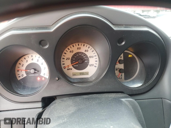2004 Nissan Frontier SVE with VIN 1N6MD27Y44C459112, listed as a Copart auction lot 81287854 with 99,574 mi miles and Salvage title. Bid and sale history available at DreamBid. Image 9.
