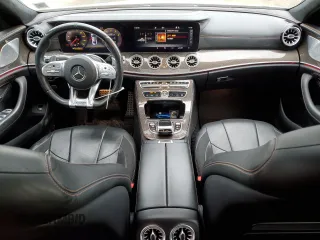 2019 Mercedes-Benz CLS with VIN WDD2J6BB7KA020448, listed as a Copart auction lot 47607135 with 52,212 mi miles and Salvage Title. Bid and sale history available at carsss.com. Image 8.