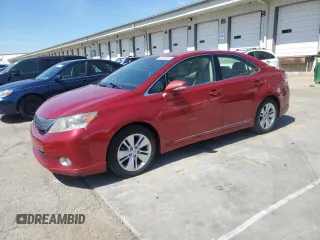 2011 Lexus HS 250h z VIN JTHBB1BA4B2044376, wystawiony jako Copart lot #53935555 z przebiegiem 171 482 mil mil oraz Szkoda całkowita • Salvage title. Historia ofert i sprzedaży dostępna na DreamBid. Obrazek 1.