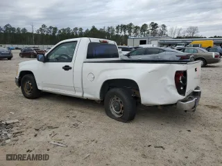 2006 Chevrolet Colorado LS with VIN 1GCCS148368178766, listed as a Copart auction lot 89390455 with 225,666 mi miles and Salvage Title. Bid and sale history available at carsss.com. Image 2.