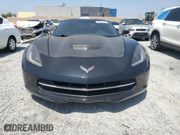 2014 Chevrolet Corvette 1LT with VIN 1G1YB2D74E5115073, listed as a Copart auction lot 58377745 with Not provided miles and Clean title. Bid and sale history available at DreamBid. Image 5.