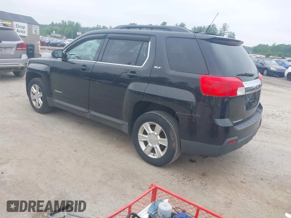 2012 GMC Terrain SLT-1 z VIN 2GKFLVEK0C6327099, wystawiony jako IAAI lot #42471918 z przebiegiem 152 359 mil mil oraz . Historia ofert i sprzedaży dostępna na DreamBid. Obrazek 3.