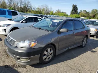 2007 Toyota Corolla CE with VIN 1NXBR32E97Z919499, listed as a Copart auction lot 54514795 with 297,948 mi miles and Salvage title. Bid and sale history available at DreamBid. Image 1.