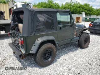 1998 Jeep Wrangler Sahara с VIN 1J4FY49S0WP727745, выставлен на аукционе Copart как лот 60546955 с пробегом 139 476 миль миль и Чистый • Clean title. История ставок и продаж доступна на DreamBid. Изображение 3.