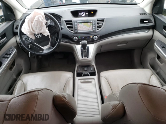 2013 Honda CR-V EX-L with VIN 2HKRM4H71DH686787, listed as a Copart auction lot 45423715 with 70,737 mi miles and Salvage Title. Bid and sale history available at carsss.com. Image 8.