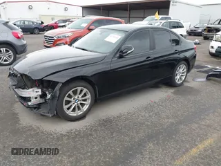 2016 BMW 3 Series 320i with VIN WBA8E1G52GNT36934, listed as a IAAI auction lot 41752109 with 100,178 mi miles and . Bid and sale history available at carsss.com. Image 2.