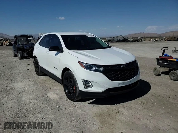 2019 Chevrolet Equinox LT with VIN 2GNAXLEX9K6306204, listed as a Copart auction lot 67981034 with 69,896 mi miles and Salvage Title. Bid and sale history available at DreamBid. Image 12.