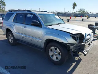 2006 Toyota 4Runner SR5 with VIN JTEZU14RX68047939, listed as a IAAI auction lot 41406519 with 196,993 mi miles and . Bid and sale history available at DreamBid. Image 1.
