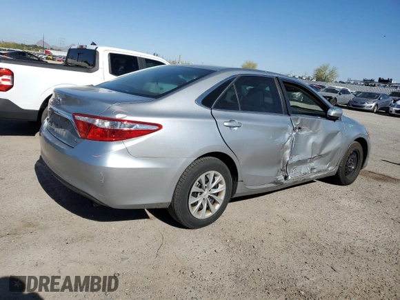 2017 Toyota Camry XLE with VIN 4T1BF1FKXHU309626, listed as a Copart auction lot 53421635 with 48,219 mi miles and Salvage Title. Bid and sale history available at carsss.com. Image 3.