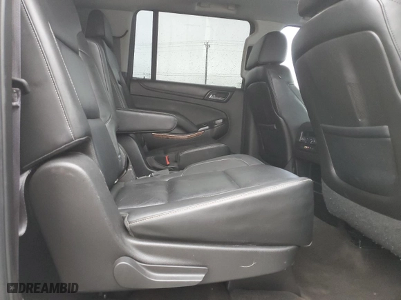 2015 Chevrolet Suburban LTZ with VIN 1GNSCKKCXFR587516, listed as a Copart auction lot 50877665 with 193,618 mi miles and Salvage Title. Bid and sale history available at carsss.com. Image 11.