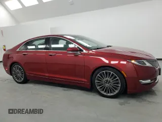 2014 Lincoln MKZ with VIN 3LN6L2G91ER808216, listed as a Copart auction lot 71845624 with 98,835 mi miles and Salvage Title. Bid and sale history available at DreamBid. Image 4.