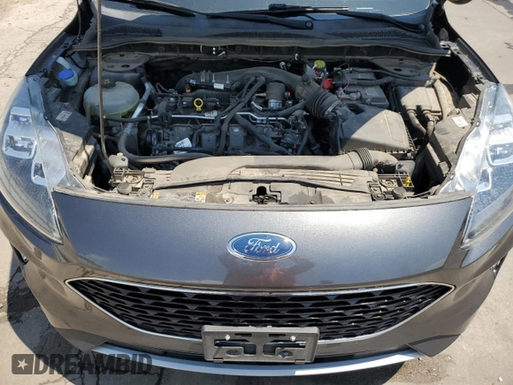 2020 Ford Escape Titanium с VIN 1FMCU9J98LUC51389, выставлен на аукционе Copart как лот 64387595 с пробегом 54 993 миль миль и Чистый • Clean title. История ставок и продаж доступна на DreamBid. Изображение 12.
