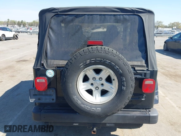 2005 Jeep Wrangler X with VIN 1J4FA39S35P372731, listed as a IAAI auction lot 41875121 with 146,034 mi miles and . Bid and sale history available at DreamBid. Image 16.