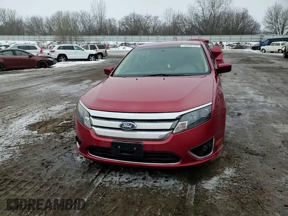 2011 Ford Fusion SEL with VIN 3FAHP0CG6BR182108, listed as a Copart auction lot 43545175 with 132,550 mi miles and Salvage Title. Bid and sale history available at DreamBid. Image 11.
