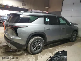 2024 Chevrolet Traverse AWD LT with VIN 1GNEVGKS4RJ166969, listed as a Copart auction lot 45949515 with 14,703 mi miles and Clean Title. Bid and sale history available at carsss.com. Image 3.