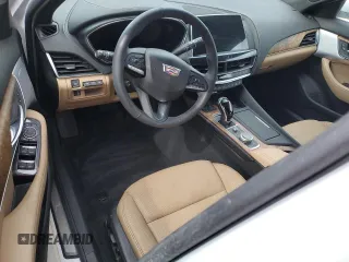 2023 Cadillac CT5 Premium Luxury with VIN 1G6DN5RK0P0103730, listed as a Copart auction lot 76342844 with Not provided miles and Salvage title. Bid and sale history available at DreamBid. Image 8.