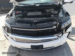 2022 Chevrolet Tahoe High Country with VIN 1GNSKTKL5NR195468, listed as a Copart auction lot 67576994 with 27,704 mi miles and Salvage Title. Bid and sale history available at carsss.com. Image 13.