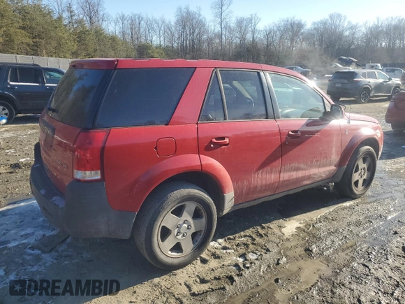 2005 Saturn VUE with VIN 5GZCZ63405S804667, listed as a Copart auction lot 88687765 with 192,838 mi miles and Salvage Title. Bid and sale history available at carsss.com. Image 3.