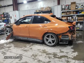 2022 Subaru WRX with VIN JF1VBAA6XN9025926, listed as a Copart auction lot 45240585 with 16,746 mi miles and Salvage Title. Bid and sale history available at carsss.com. Image 2.