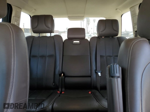 2012 Land Rover Range Rover SC Autobiography with VIN SALMP1E48CA384650, listed as a Copart auction lot 63293455 with 152,666 mi miles and Salvage title. Bid and sale history available at DreamBid. Image 10.