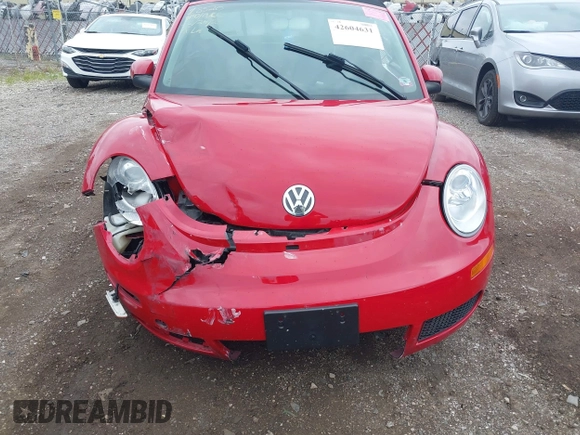 2006 Volkswagen Beetle with VIN 3VWRF31Y66M330188, listed as a IAAI auction lot 42604631 with 42,216 mi miles and . Bid and sale history available at DreamBid. Image 6.