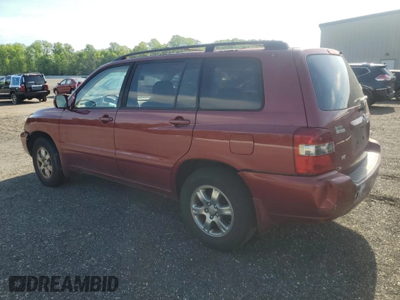 2006 Toyota Highlander z VIN JTEGP21A460119462, wystawiony jako Copart lot #55309845 z przebiegiem 175 193 mil mil oraz Czysty tytuł • Clean title. Historia ofert i sprzedaży dostępna na DreamBid. Obrazek 2.