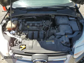 2013 Ford Focus SE with VIN 1FADP3F25DL105795, listed as a Copart auction lot 55030665 with 208,231 mi miles and Salvage Title. Bid and sale history available at carsss.com. Image 11.