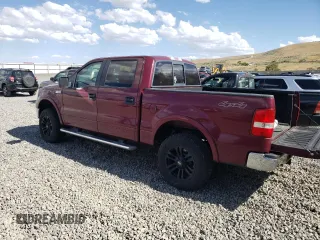 2005 Ford F-150 XLT with VIN 1FTPW14555KC75366, listed as a Copart auction lot 65283555 with 226,491 mi miles and Clean title. Bid and sale history available at DreamBid. Image 2.
