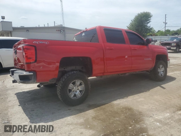 2015 Chevrolet Silverado 1500 LT with VIN 3GCUKREH8FG116887, listed as a Copart auction lot 54676424 with 112,097 mi miles and Salvage Title. Bid and sale history available at DreamBid. Image 3.