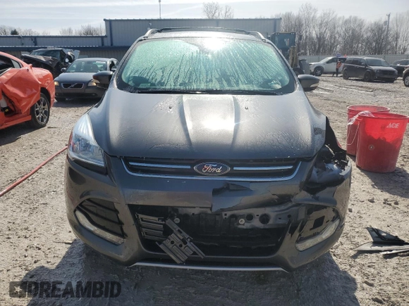 2016 Ford Escape Titanium with VIN 1FMCU0JX2GUA20567, listed as a Copart auction lot 48395825 with 209,786 mi miles and Clean Title. Bid and sale history available at carsss.com. Image 5.