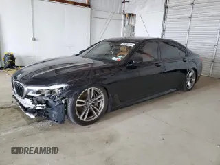 2019 BMW 7 Series 750i xDrive with VIN WBA7F2C53KB239045, listed as a Copart auction lot 51090855 with 0 mi miles and Clean Title. Bid and sale history available at carsss.com. Image 1.