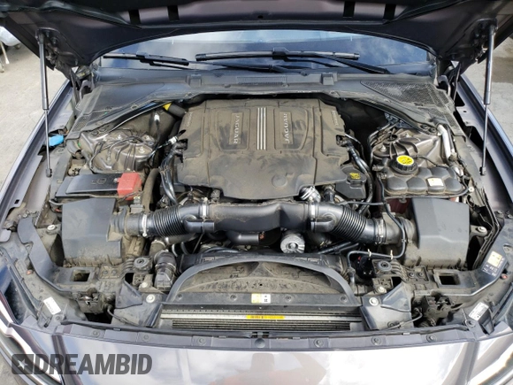 2016 Jaguar XF with VIN SAJBL4BV5GCY05812, listed as a Copart auction lot 63792313 with 50,850 mi miles and . Bid and sale history available at DreamBid. Image 11.