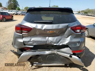 2023 Chevrolet TrailBlazer LT with VIN KL79MPSL0PB116290, listed as a Copart auction lot 51223225 with 20,553 mi miles and Salvage Title. Bid and sale history available at carsss.com. Image 6.