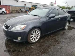2008 Lexus IS 250 z VIN JTHBK262982073020, wystawiony jako Copart lot #57818745 z przebiegiem 138 855 mil mil oraz Szkoda całkowita • Salvage title. Historia ofert i sprzedaży dostępna na DreamBid. Obrazek 1.