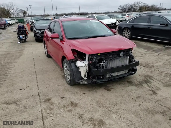 2023 Kia Rio S with VIN 3KPA24AD9PE515636, listed as a Copart auction lot 84745194 with NaN miles and Salvage Title. Bid and sale history available at carsss.com. Image 11.