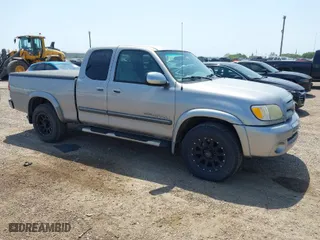 2004 Toyota Tundra SR5 with VIN 5TBRT341X4S451094, listed as a IAAI auction lot 41938417 with 217,027 mi miles. Bid and sale history available at carsss.com. Image 1.