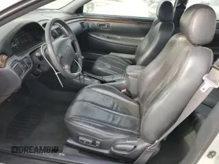 2001 Toyota Solara SE with VIN 2T1CF28P81C474651, listed as a Copart auction lot 75638934 with 141,474 mi miles and Salvage Title. Bid and sale history available at carsss.com. Image 7.