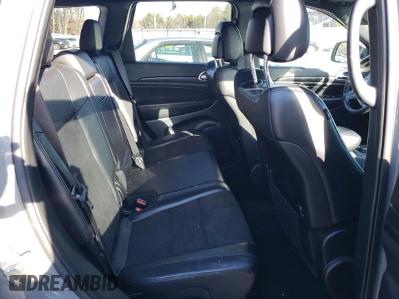 2022 Jeep Grand Cherokee WK Laredo X with VIN 1C4RJFAG1NC141748, listed as a Copart auction lot 82516344 with 18,915 mi miles and Salvage Title. Bid and sale history available at carsss.com. Image 10.