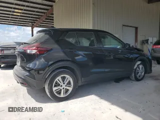 2022 Nissan Kicks S with VIN 3N1CP5BV5NL503406, listed as a Copart auction lot 60245625 with 65,934 mi miles and Non repairable. Bid and sale history available at DreamBid. Image 3.
