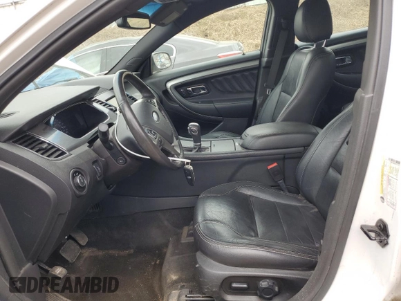 2015 Ford Taurus SEL with VIN 1FAHP2H8XFG172157, listed as a Copart auction lot 49963615 with 158,946 mi miles and Clean Title. Bid and sale history available at carsss.com. Image 7.